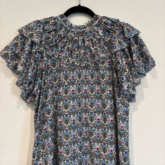 MUNTHE Silk Blend Joyace Dress - Picture 8 of 9